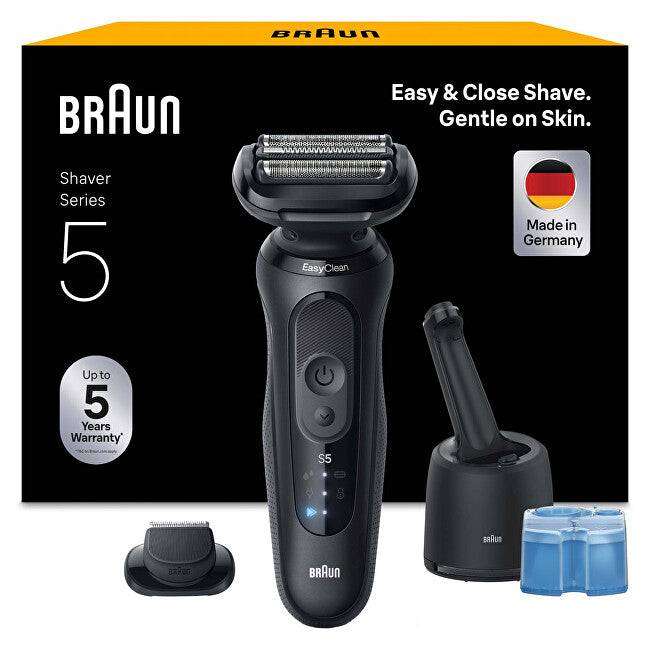 Braun Series 5 Electric Shaver + SmartCare Station 52-N7200CC