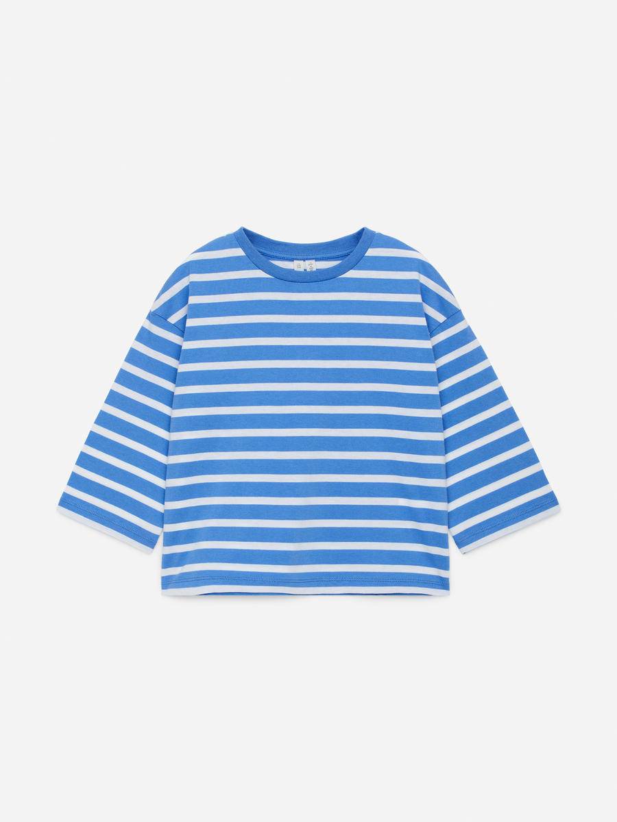 ARKET Long-Sleeved T-Shirt -White, 86/92