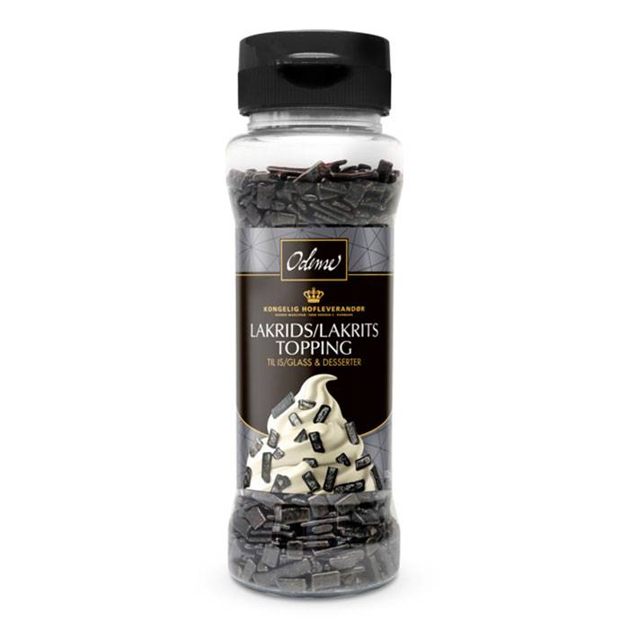 ODENSE Lakrids Topping 105g