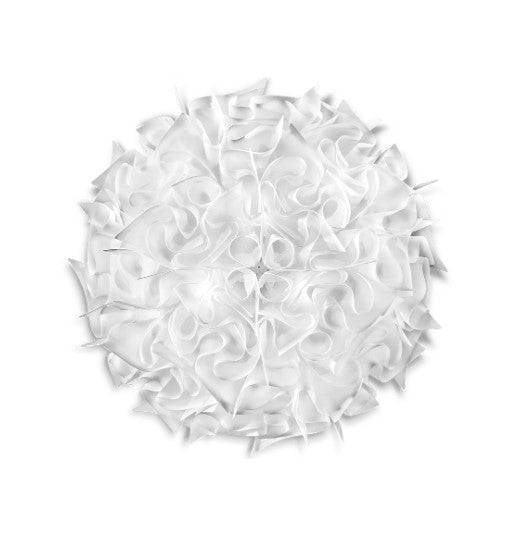 Veli væg/-loftlampe fra Slamp - Veli L / Hvid