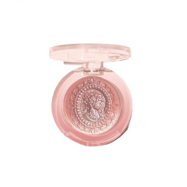 COLORROSE - Vintage Queen Embossed Gradient Blush - 6g - CR1069 Hazelnut - Multi