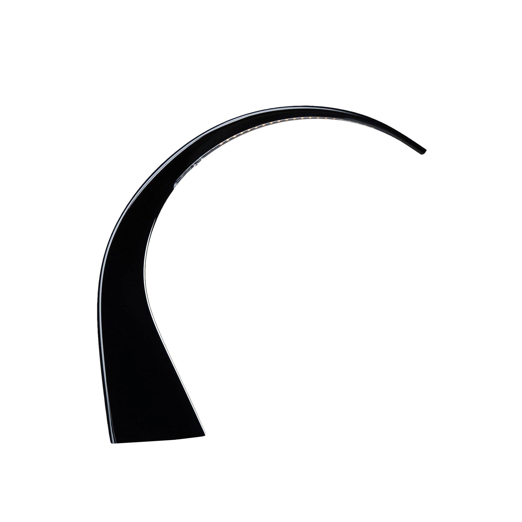 Kartell - Taj Mini Mat Black - Bordslampor - Ferruccio Laviani - Svart
