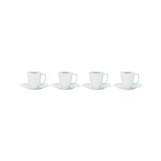 Rosendahl Grand Cru Kaffekop M. Underkop 26 Cl 4 Stk. Vit