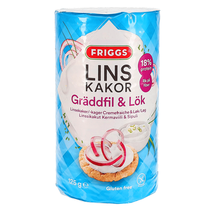 Friggs Linsekiks Sourcream & Onion