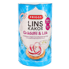 Friggs 2 x Linsekiks Sourcream &amp; Onion