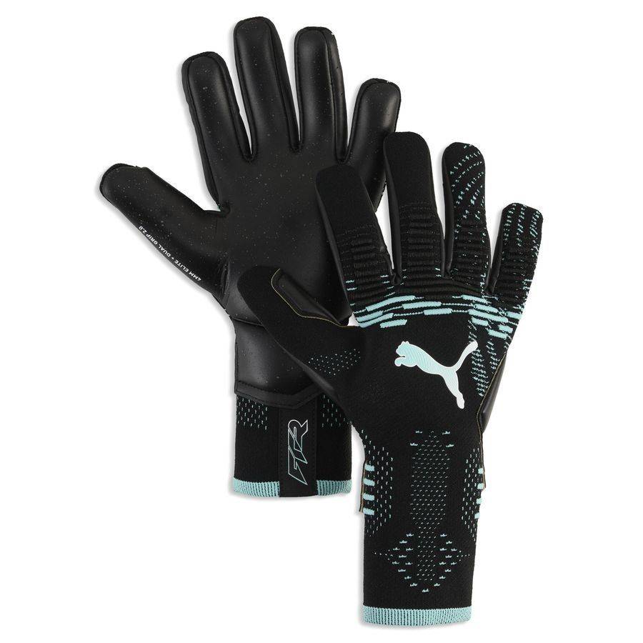 PUMA Målvaktshandske Future Ultimate NC Eclipse - PUMA Svart/Intense Mint - ['Svart'] (9)