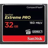 SanDisk 32GB Extreme Pro CompactFlash Card