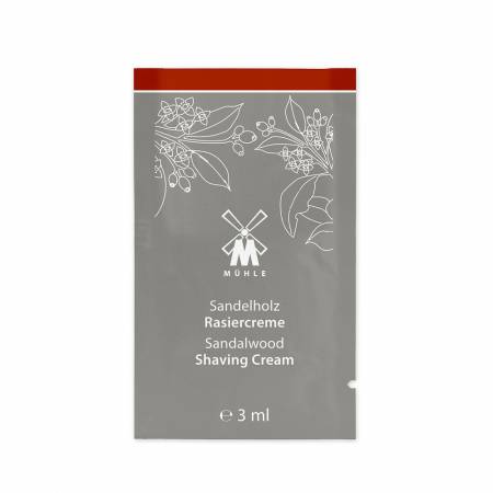 Mühle - Sandalwood Shaving Cream Sample - 3 ml