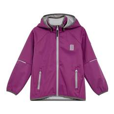 LEGO® Wear Softshelljacka - LWSefrit 200 - Dark Rosa - LEGO® Wear - 9 år (134) - Softshell