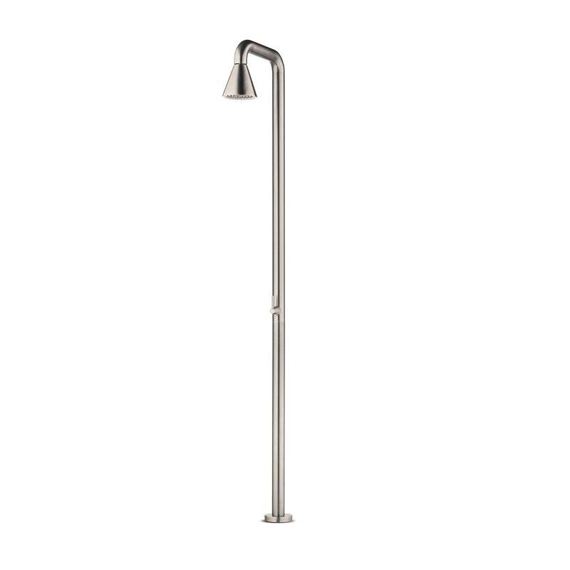 Utomhusdusch JEE-O Cone Dusch 01 Rostfri Borstad