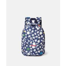 Stella McCartney - Star Print Backpack, Blue/Multicolour