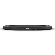 Studsmatta BERG InGround Grand Champion Grå 470x310 oval  Airflow - SPORT