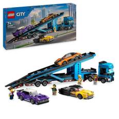 LEGO City Autotransporter mit Sportwagen 60408