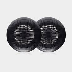 Marinhögtalare Fusion Classic EL-F653B, 6.5", 80 W, vit, för infällt montage, med svarta frontar, 2-pack