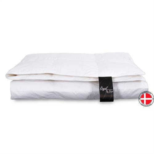 Myskdunstäcke - Sommartäcke - Europeiska myskdun - Producerat i Danmark - Royal By Borg - Svalt duntäcke