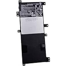 7,6 V, 37 Wh C21N1409, laptopbatteri, kompatibelt med ASUS V455, V455L, V455LB, VM400C, VM410L, VM490, VM490L, VM490LN, VM490LN4510, Tablet Series