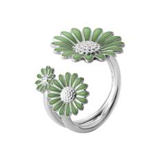 Georg Jensen Stine Goya Daisy Marguerit Ring i Sterling Sølv