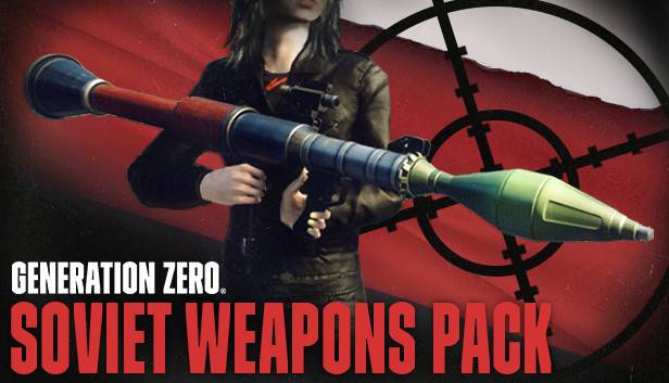 Generation Zero - Soviet Weapons Pack (PC) - Standard