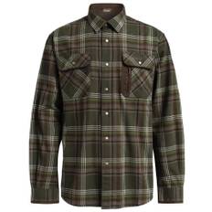 Pinewood Cornwall Skjorta Herr Green/Pine Green S (S)