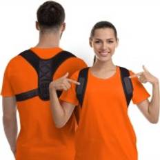 Holdningskorrigerende vest til ryg & skulder | Posture 2.0 Holdningsstøtte , sort