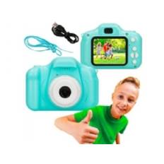 Extralink Kids Camera H20 Blue | Digitalkamera | 1080P 30fps, 2,0 display