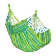 LA SIESTA Cumbia Outdoor Hængestol Comfort Size Outdoor - Lime - Hængekøje