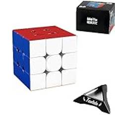 Speed Cube, MOYU Meilong M 3x3 magisk hållbar och flexibel magnetisk kub pusselkub pussel för Speed Cube Entusiaster