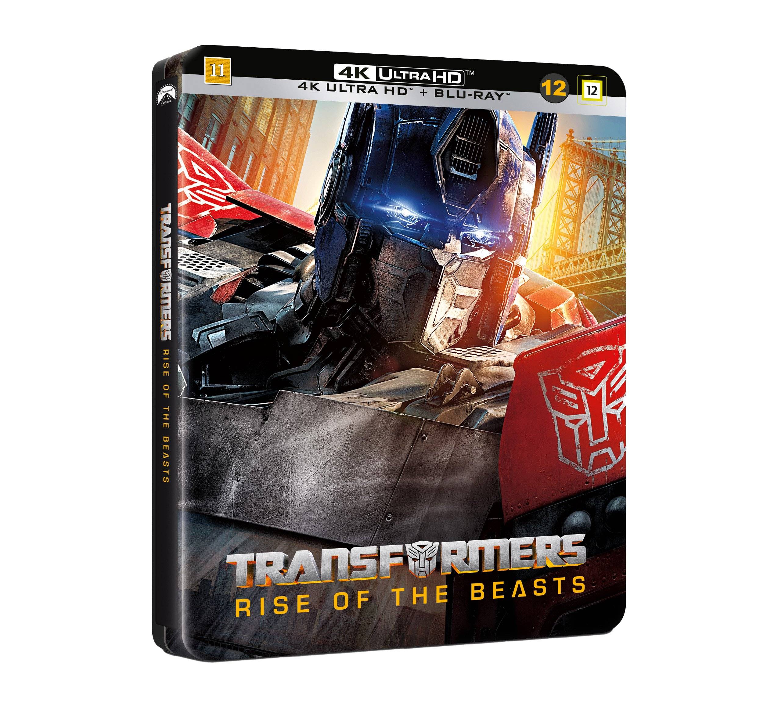 Transformers Rise Of The Beasts Steelbook (4K Ultra HD)
