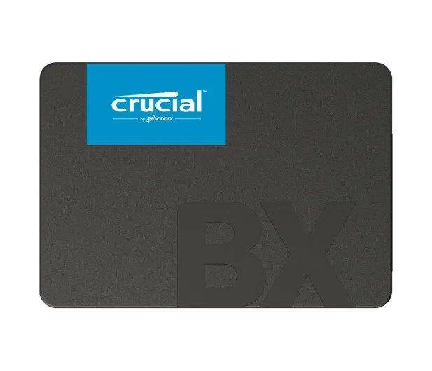 SSD-enhet Crucial BX500 500GB SATA (550/500 MB/s)