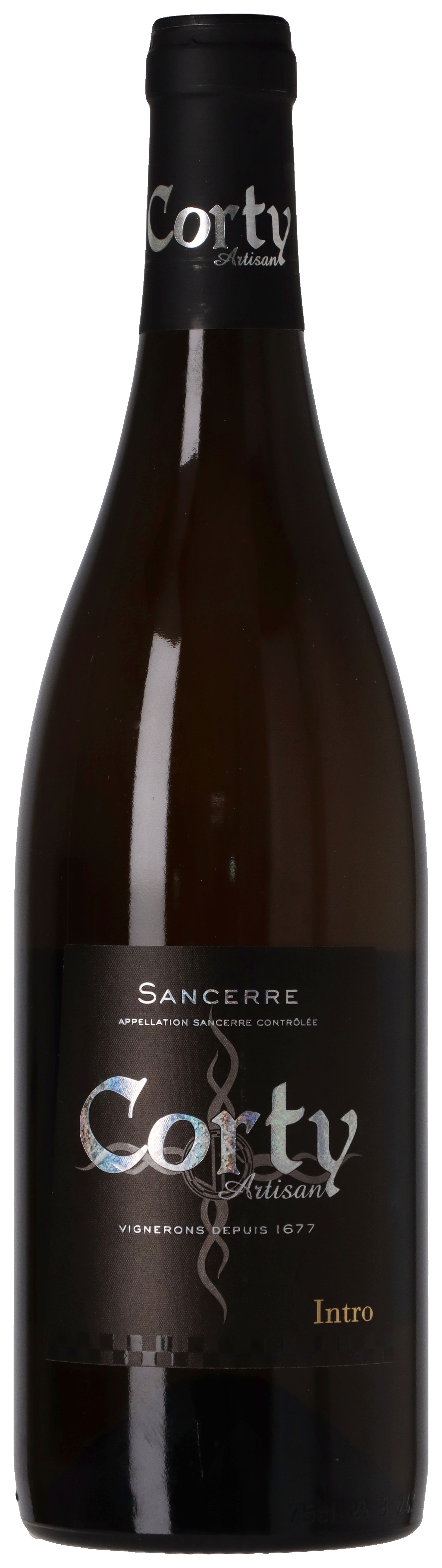 Patrice Moreux Sancerre Corty Artisan Intro 2025