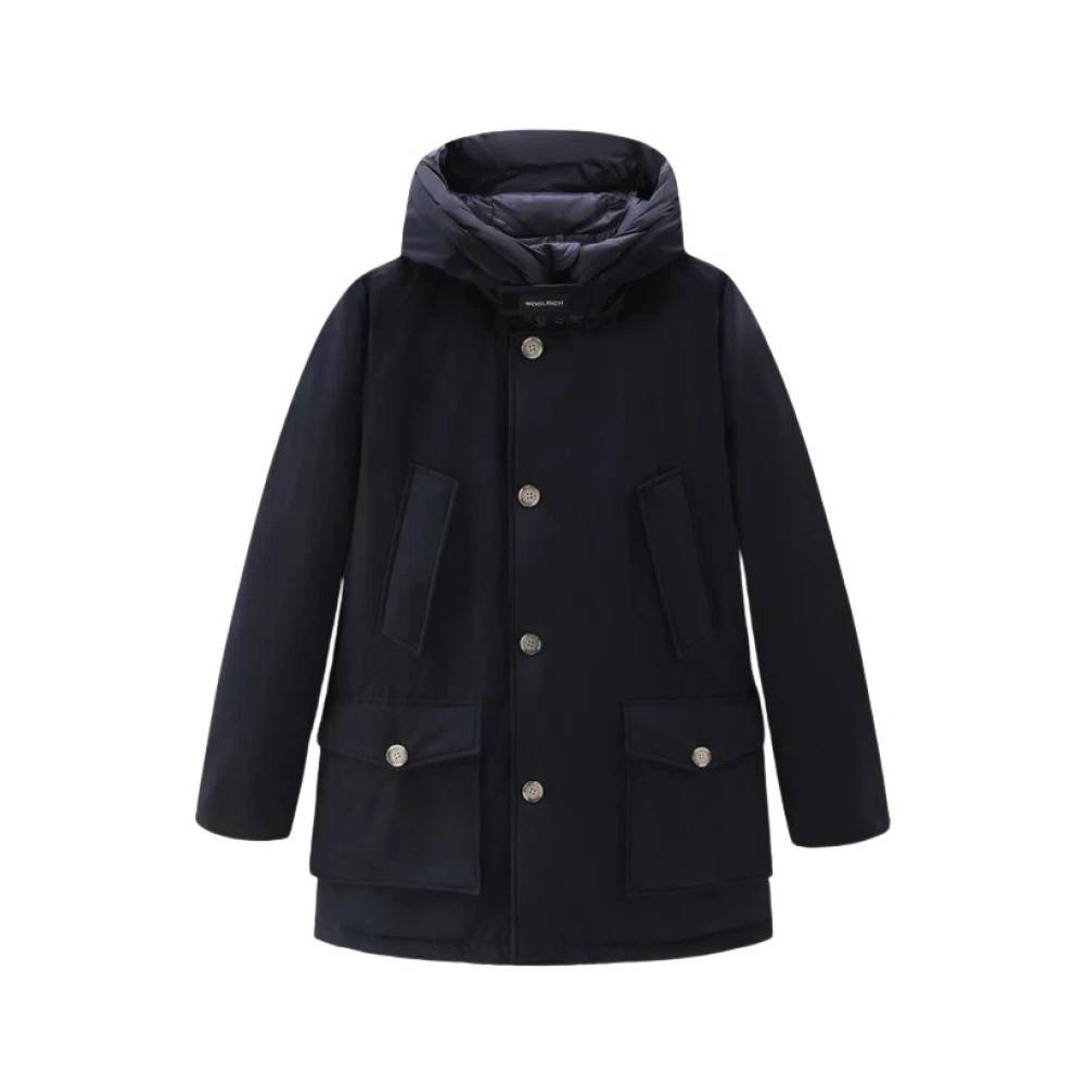 Woolrich Arctic Parka - Jakker - Herre - Blå - 2XL - Uld