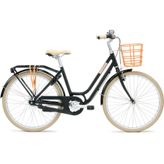 Norden Clara 26" 7g Pige 2024 - Sort