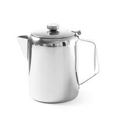 Tekande med låg i rustfrit stål til kaffe te 0,2L - Hendi 453001