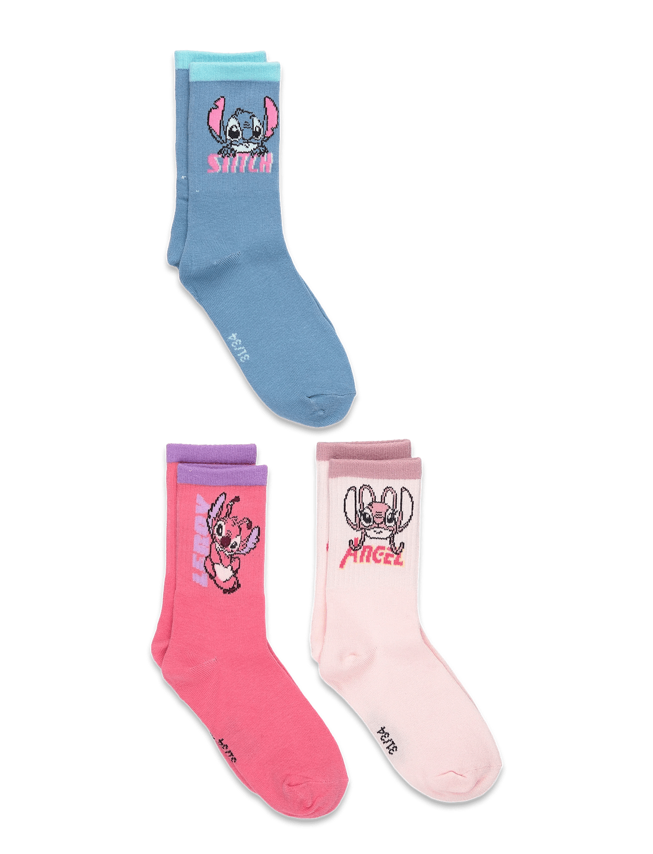 Lilo & Stitch Socks - Multi/patterned - 23/26