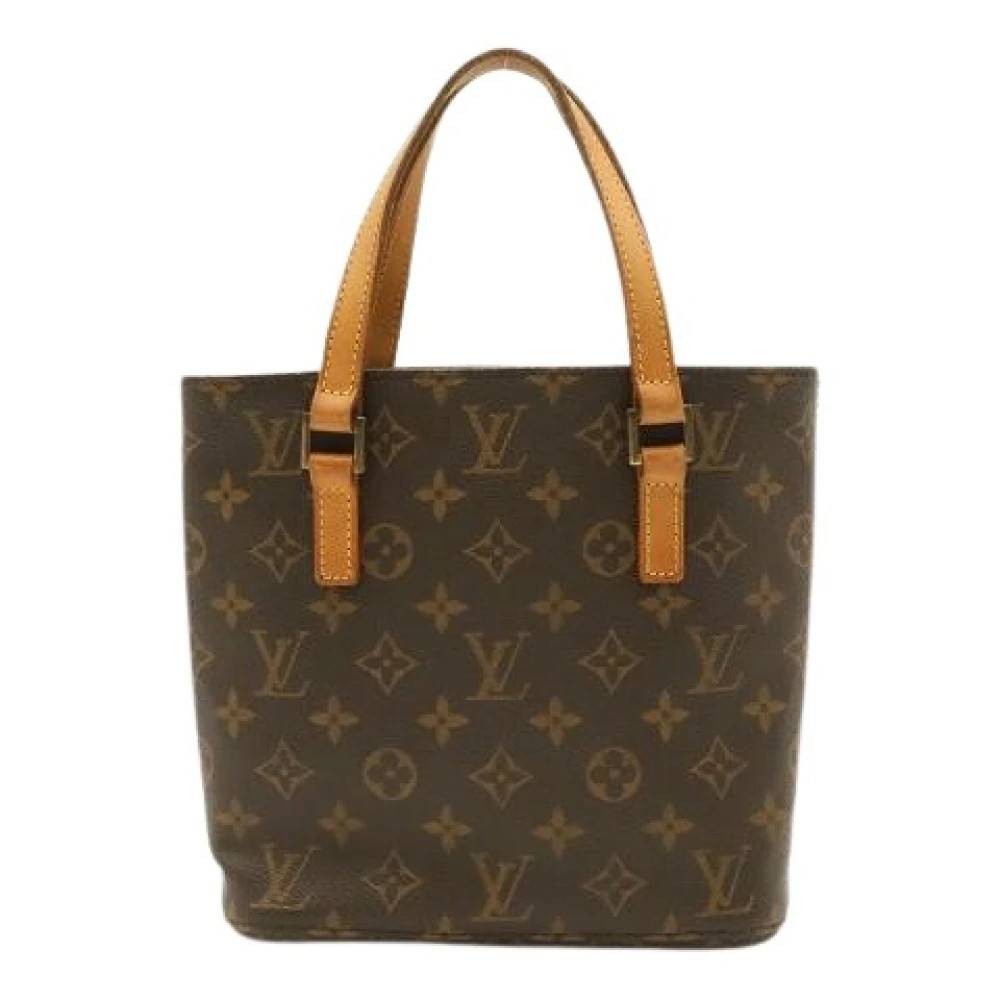 Louis Vuitton Vintage - Pre-owned Monogram Mini Tote Bag Vintage - Dam - ONE Size -