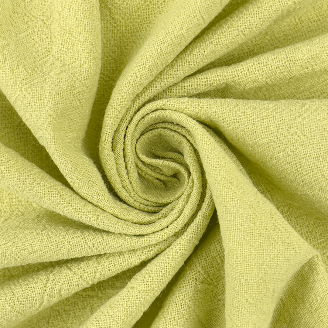 Lime Cream - Vintage bomullstyg