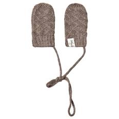 Little Jalo Stickade Babyvantar Wood Brown 74/80 cm  Brun  74/80 cm  Unisex