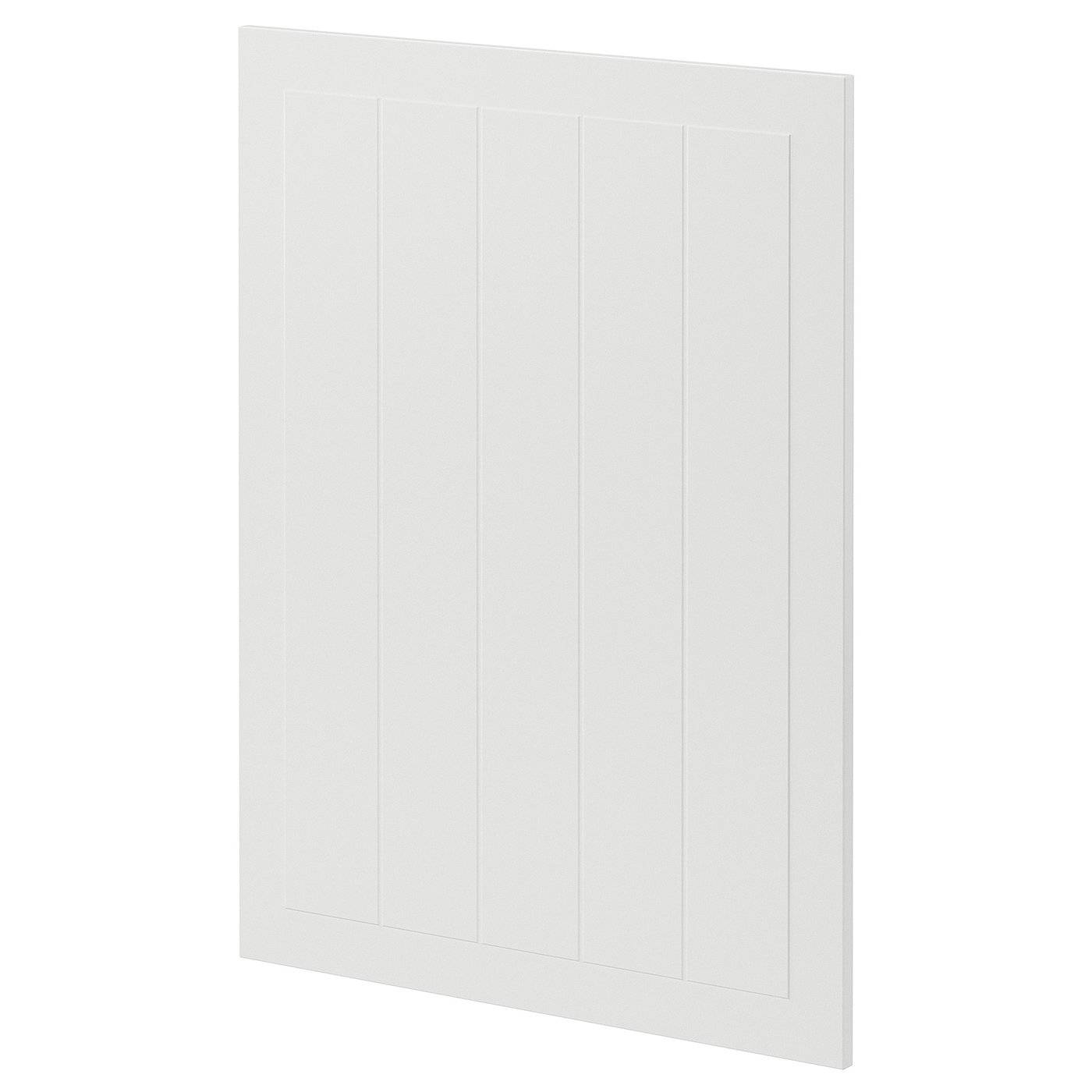 METOD 1 front för diskmaskin, Stensund vit, 60 cm