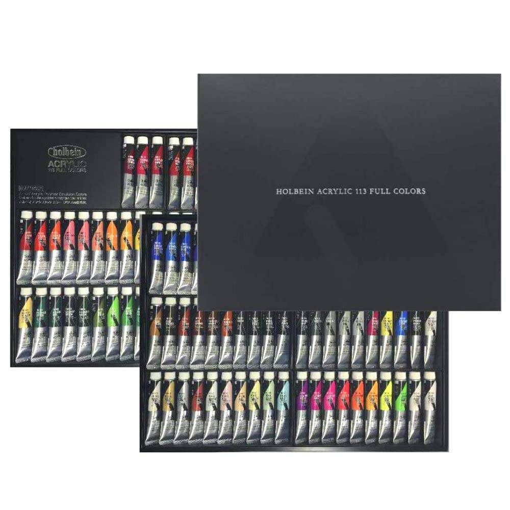 Holbein Acrylic Color AU999 20ml 113 colors all color set 16999 [Heavy Body]