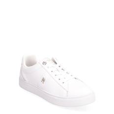 Tommy Hilfiger Essential Elevated Court Sneaker Vit
