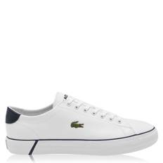 Lacoste Gripshot Trainers - Hvid/Marineblå