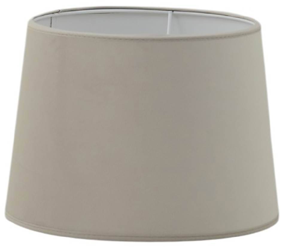 Velutto Lampskärm Ø35cm Sammet Creme