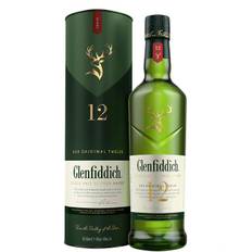 Glenfiddich 12 år Our Original Twelve Single Speyside Malt Scotch Whisky 70 cl 40%