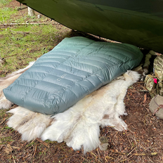 Dobbelt Quilt -5C - med Andedun - Cuma Gear