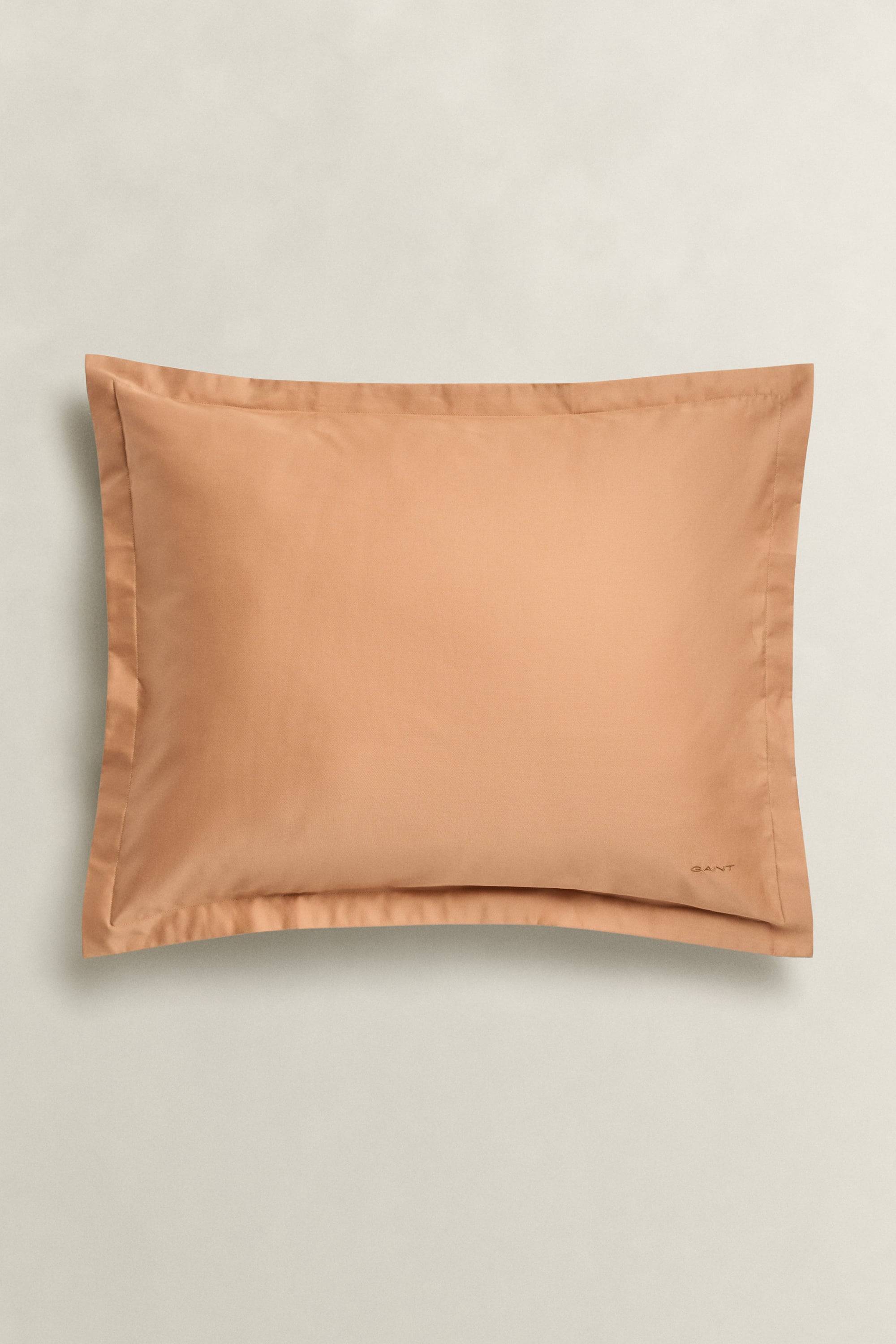 GANT Heminredning Sateen Örngott (50x75) BUTTERNUT BEIGE