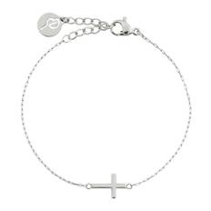 Edblad Spirit Cross Armband Stål - 120292