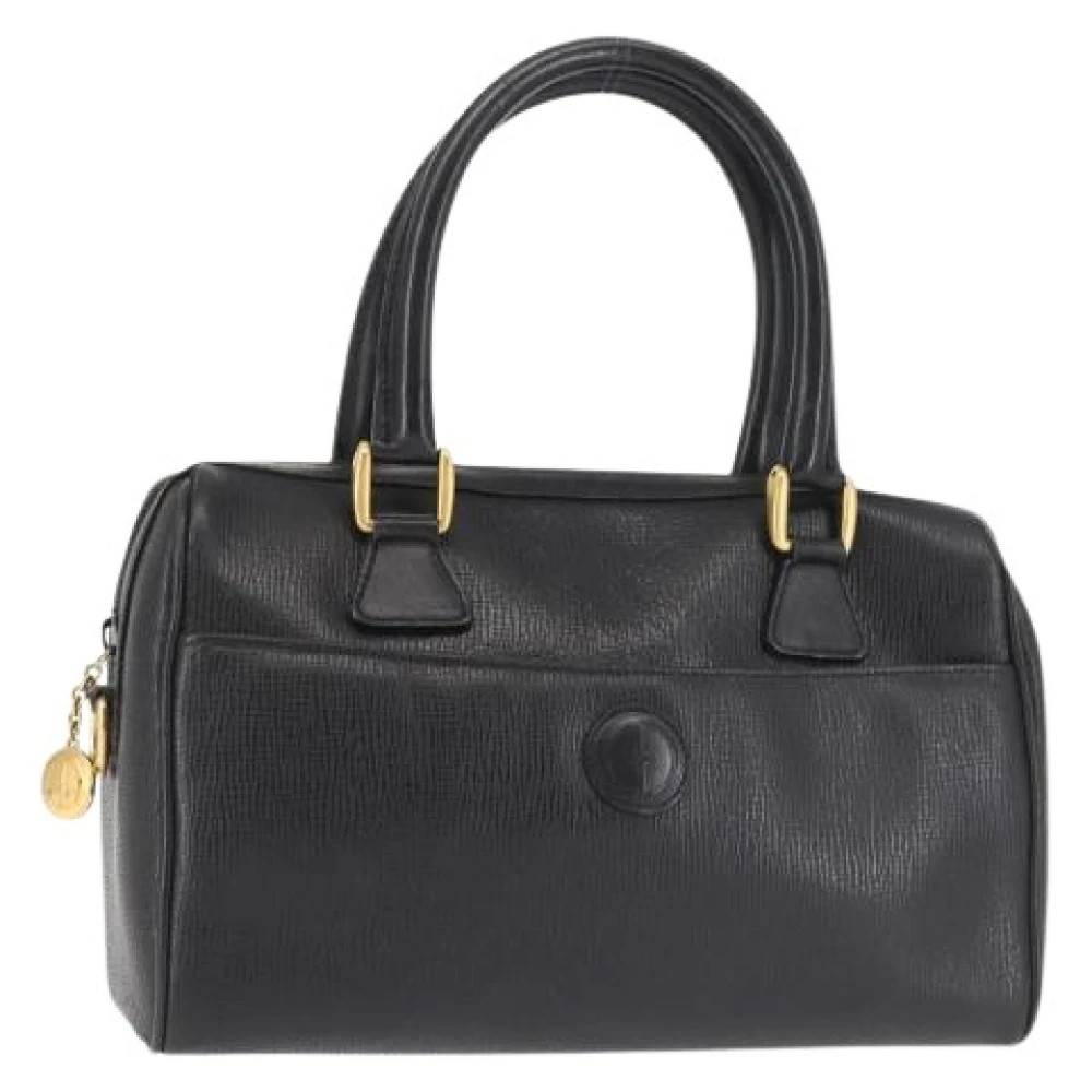 Gucci Vintage Pre-owned Handbag - Vintage - Dame - Sort - ONE SIZE - Læder