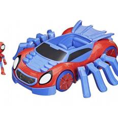 Spidey Ultimate Web-Crawler Spiderman and Friends figurer F1460