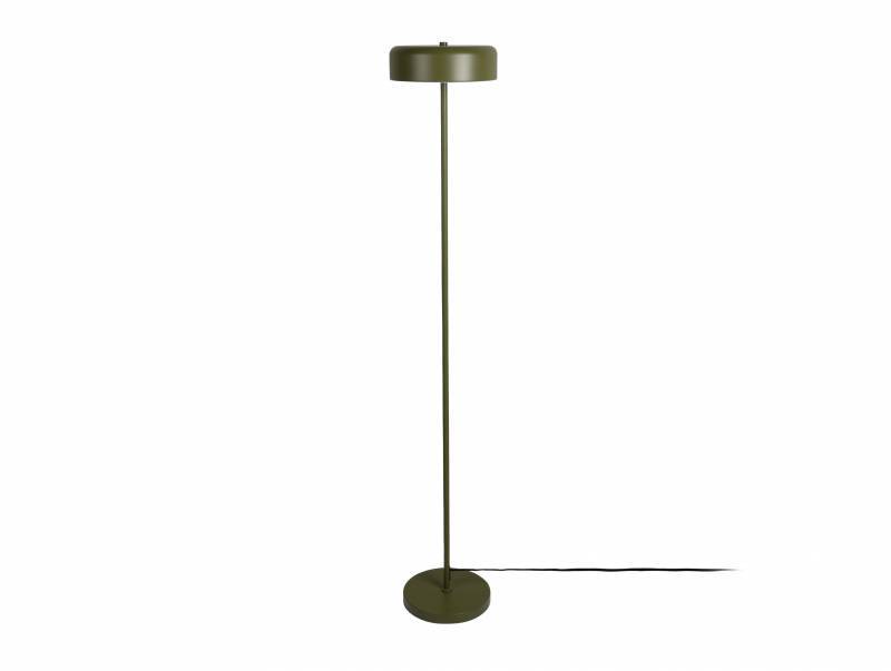 Leitmotiv Riqueza Palo gulvlampe Ø24cm grøn