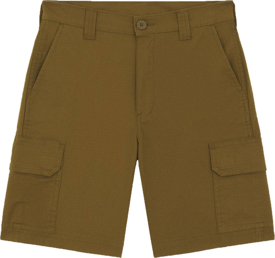 Dickies Kids' Ripstop Cargo Short Dark Olive, L